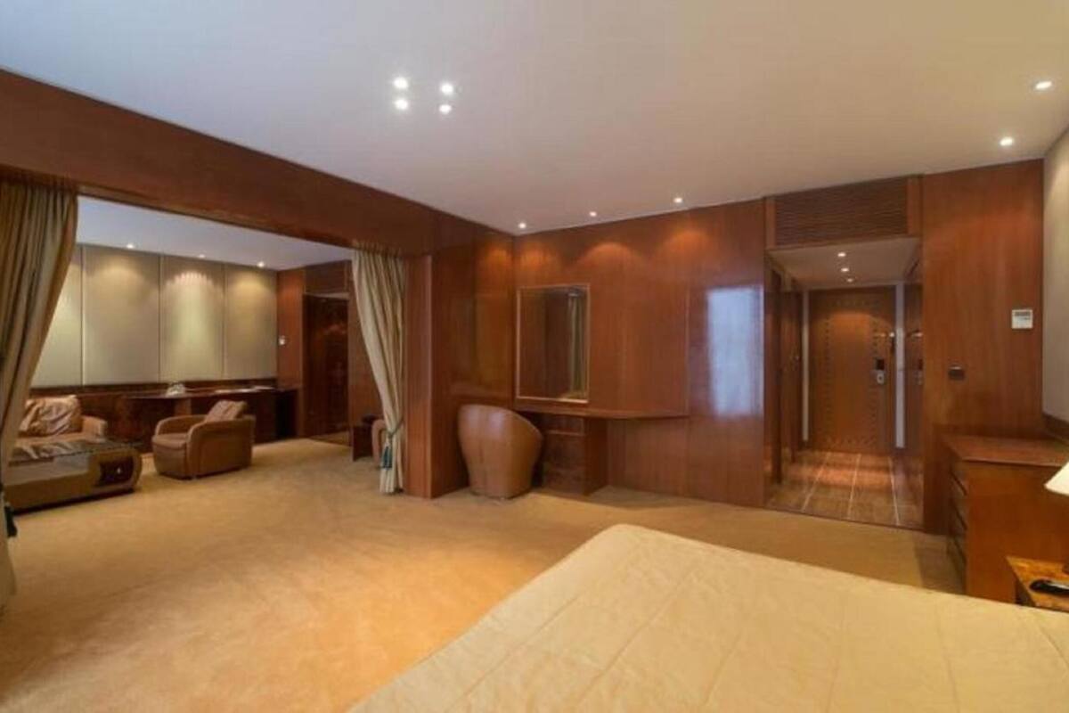 free minibar items, in-room safe, desk, blackout curtains