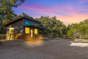 Front of property - 7A Ranch (Wimberley)
