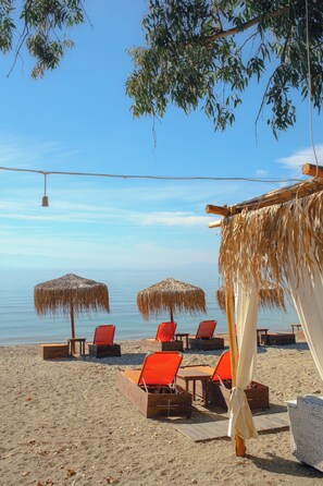 Sulla spiaggia