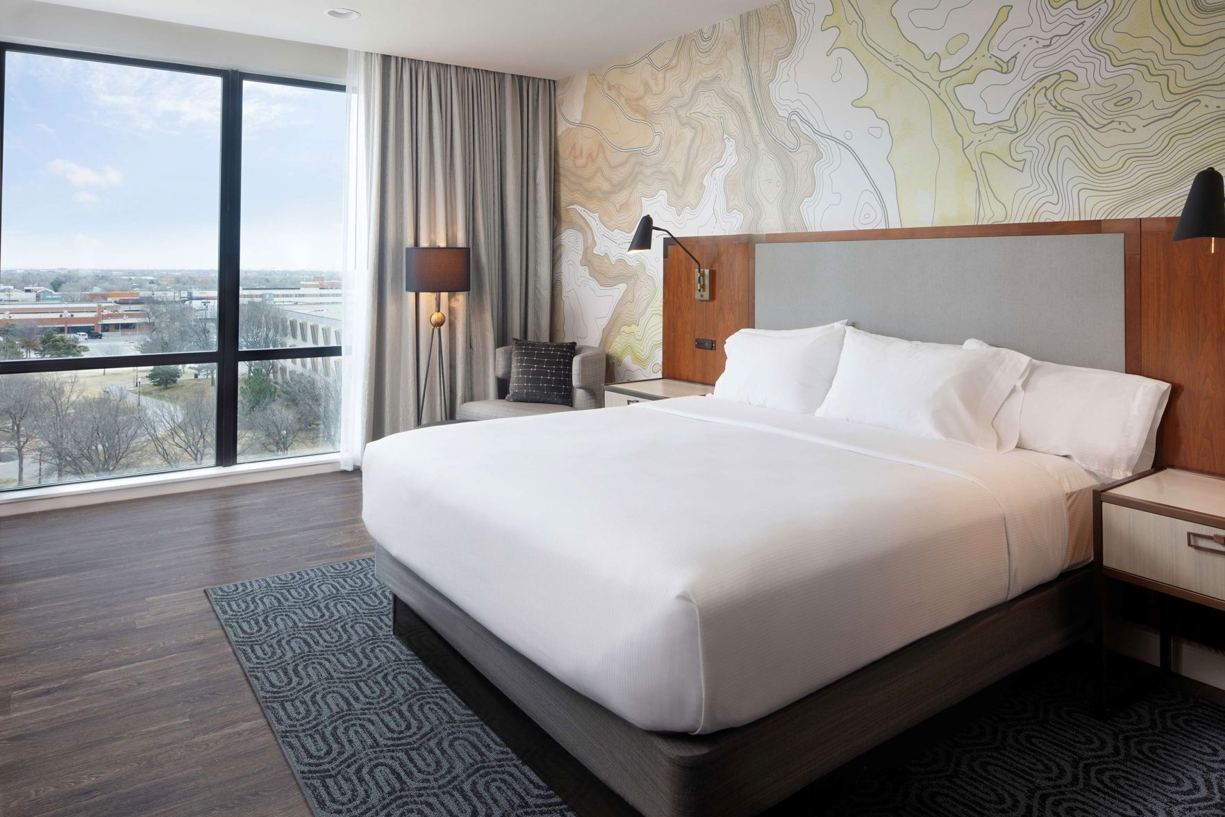 In-room safe, desk, blackout drapes, iron/ironing board