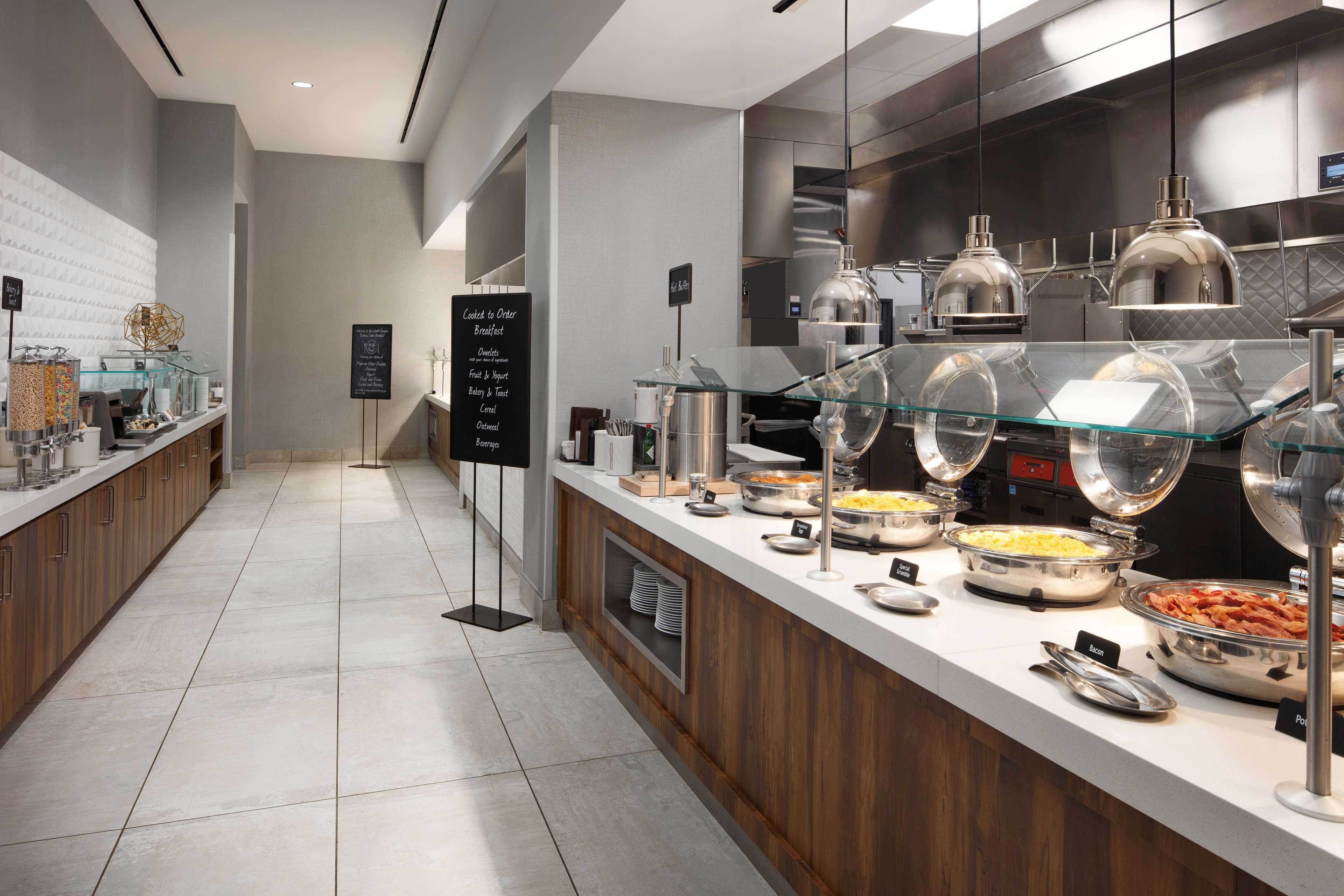 free daily cooked-to-order breakfast