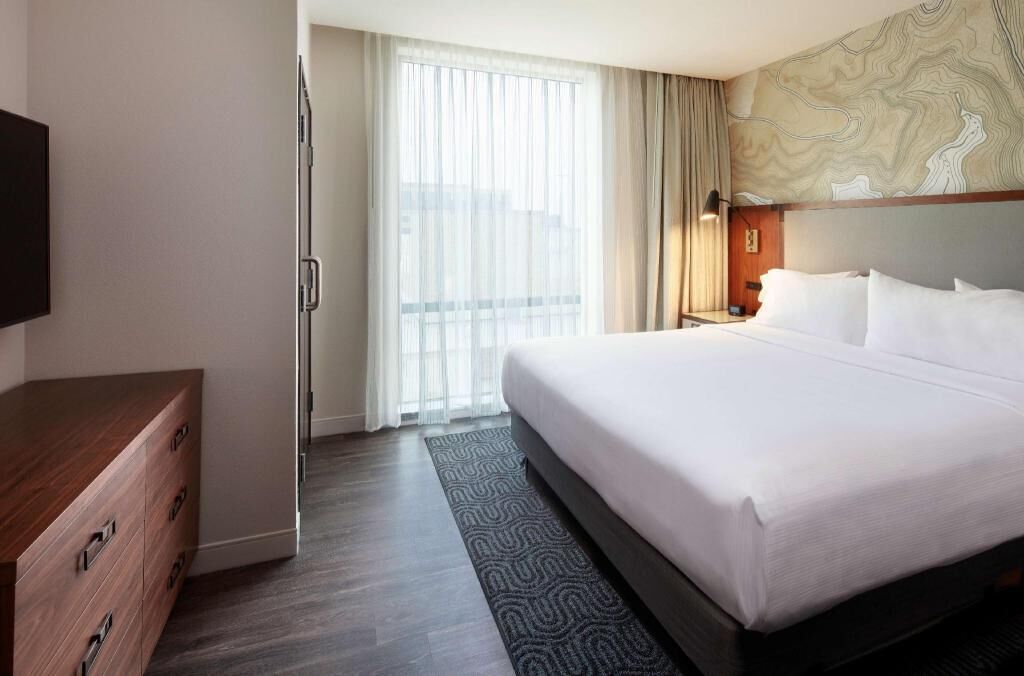 In-room safe, desk, blackout drapes, iron/ironing board