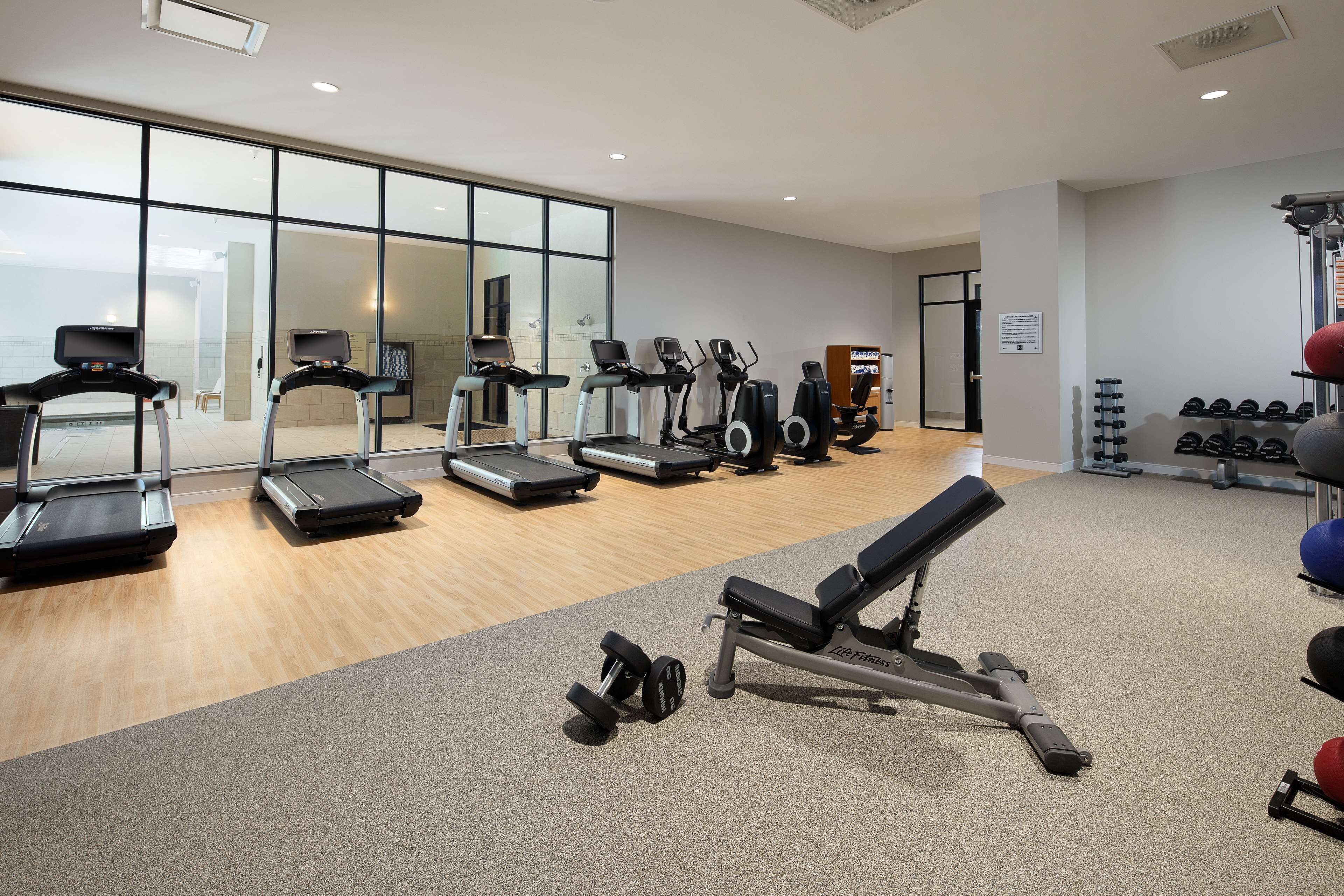 fitness facility