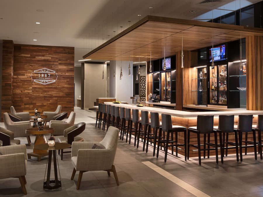 Bar (in der Unterkunft)