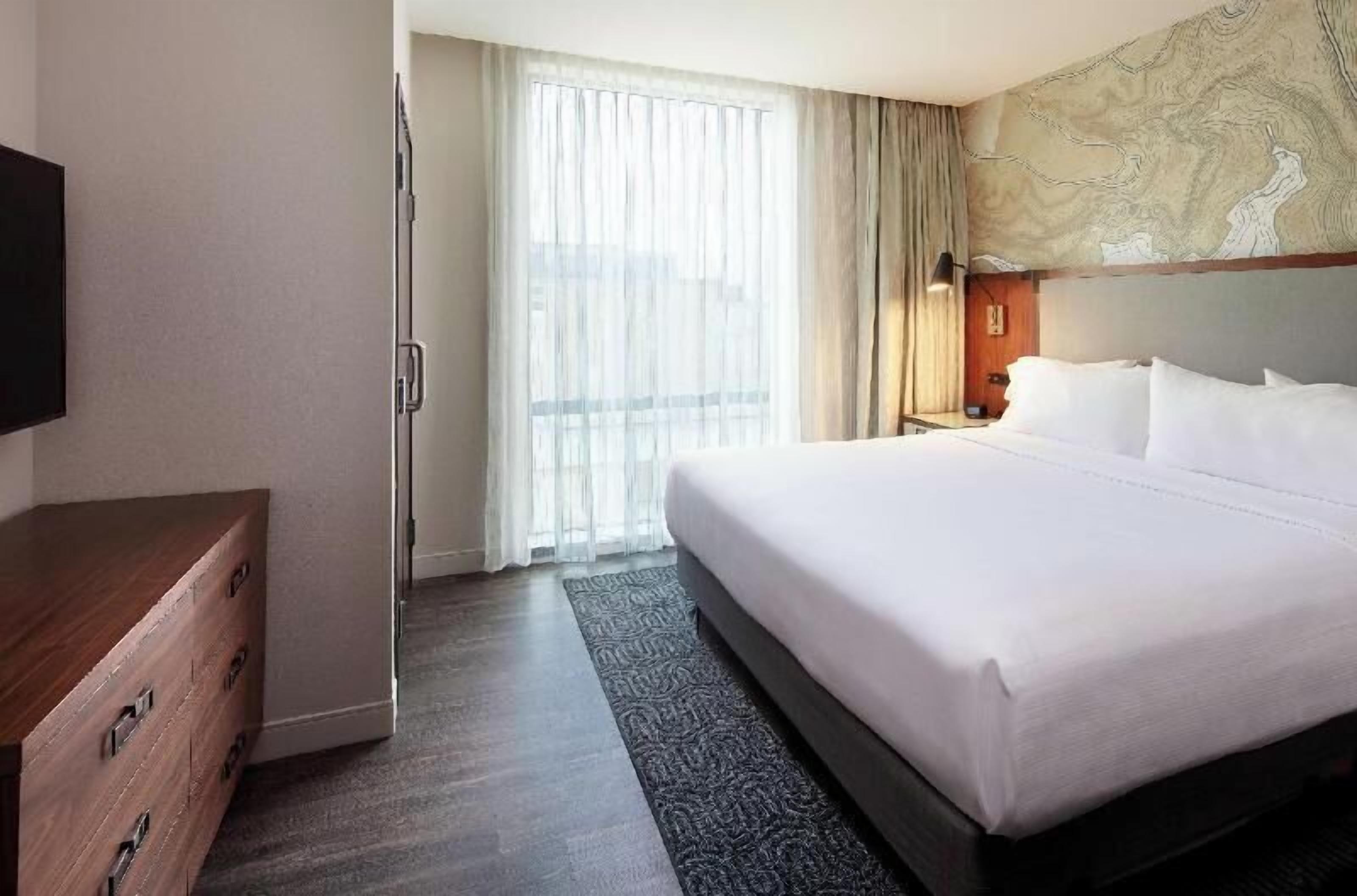 In-room safe, desk, blackout drapes, iron/ironing board