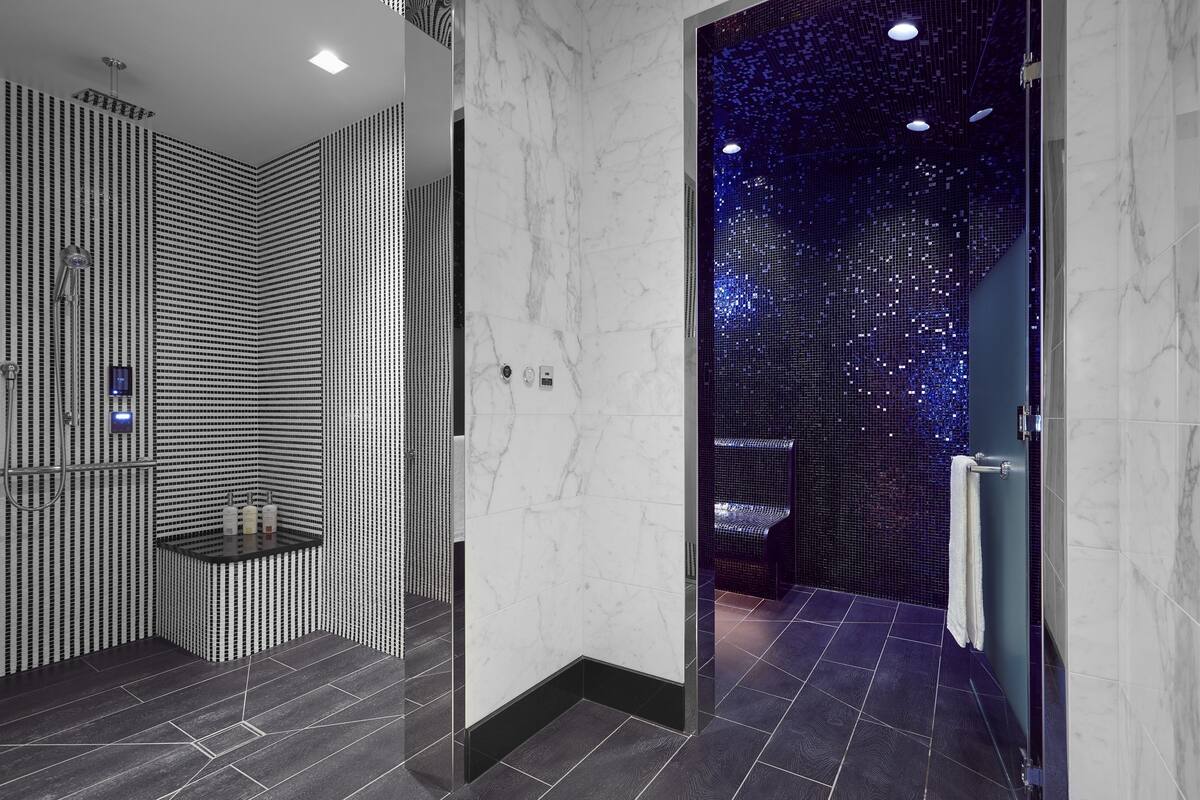 body treatments, facials, 6 treatment rooms, manicures and pedicures