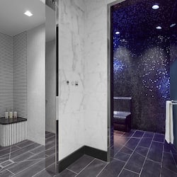 Body treatments, facials, 6 treatment rooms, manicures and pedicures