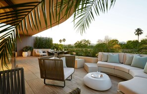 إطلالة الغرفة