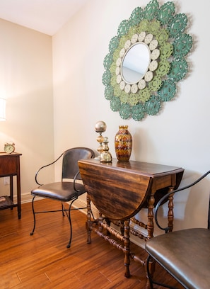 Superior Suite, 1 King Bed, Private Bathroom | Premium bedding, iron/ironing board, free WiFi
