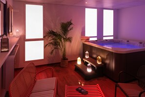 Sauna, bañera de hidromasaje