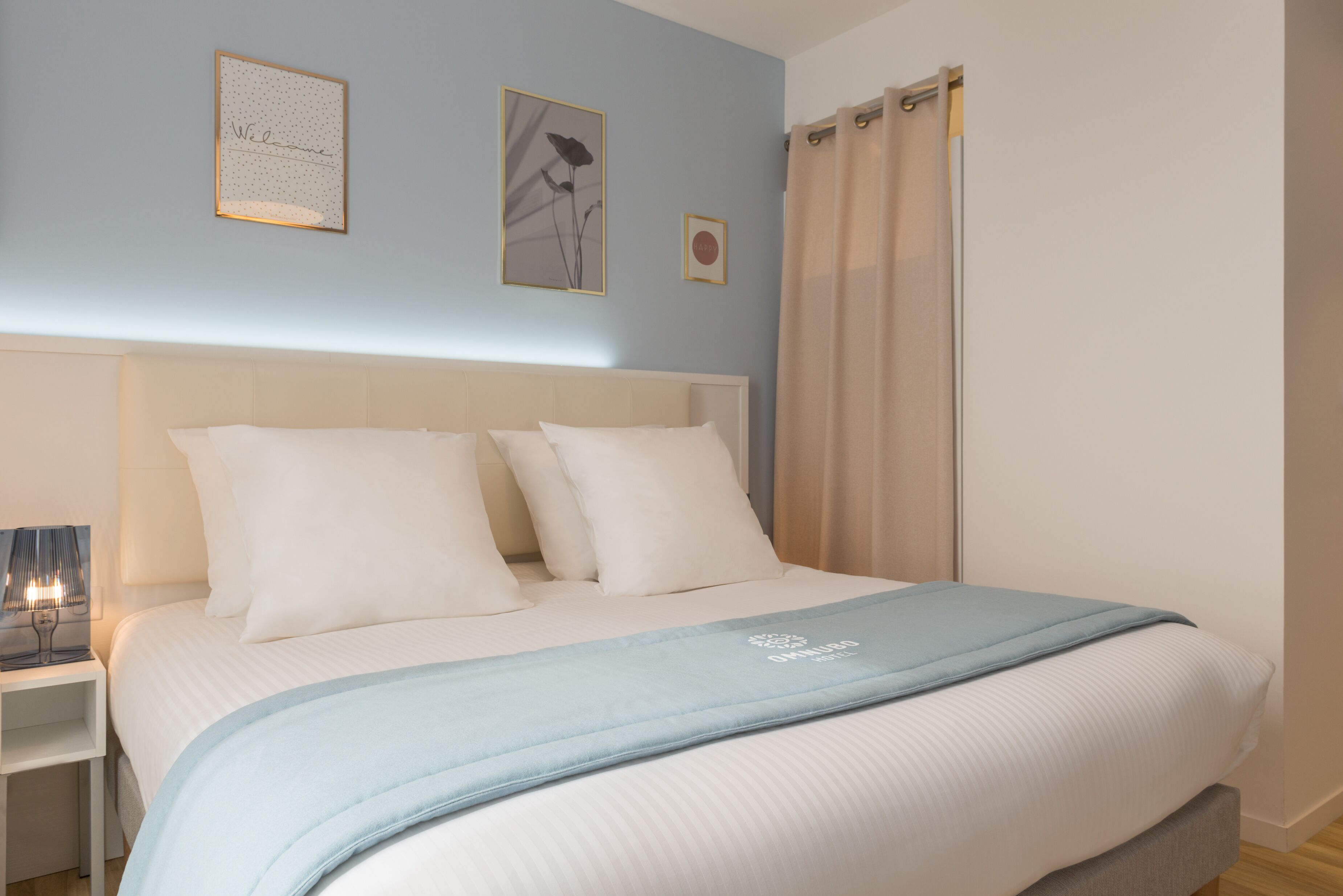 premium bedding, in-room safe, individually decorated, blackout curtains