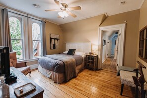 Chambre Deluxe, 1 chambre, chambres communicantes | Draps en coton égyptien, literie de qualité, couette en duvet