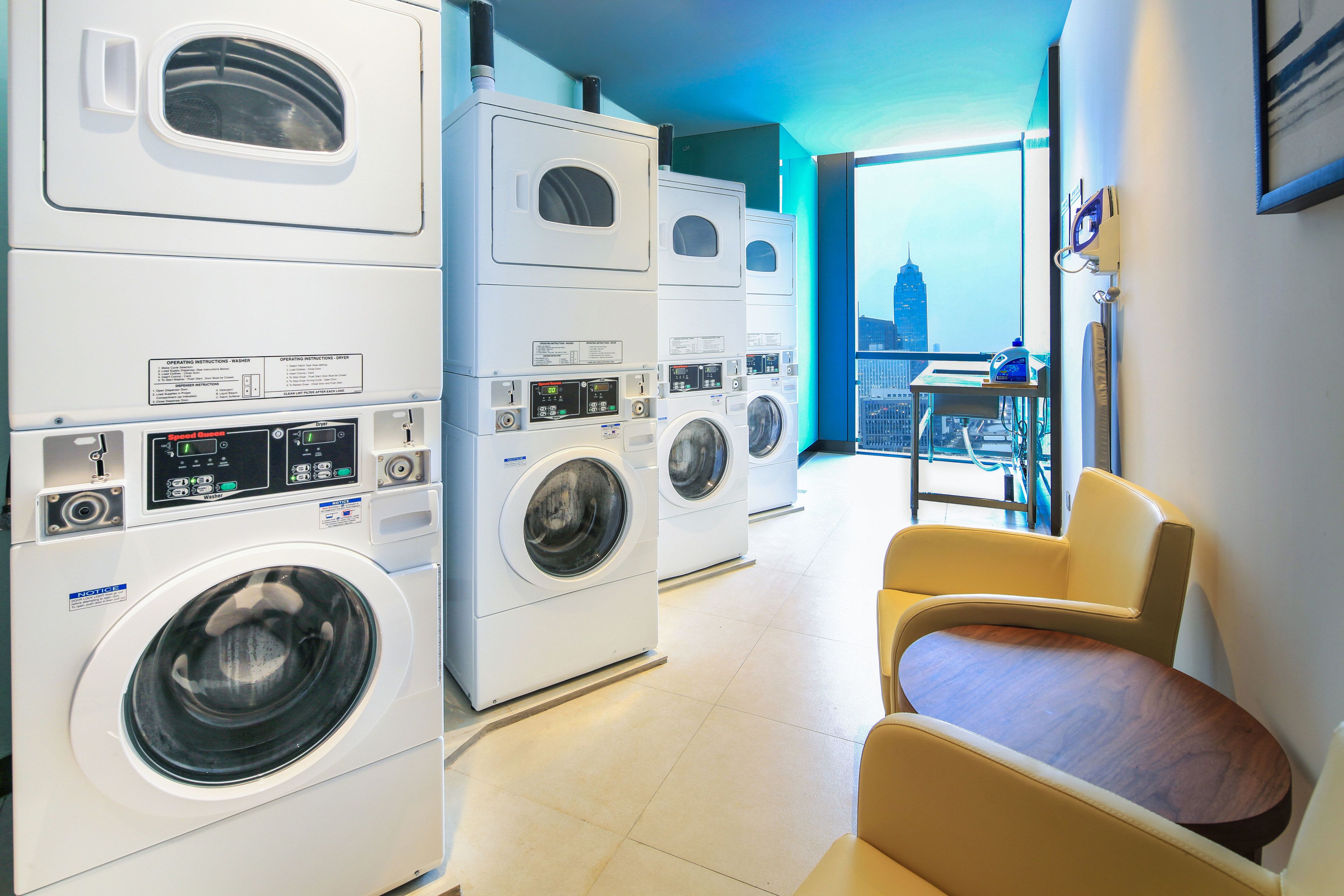 laundry room
