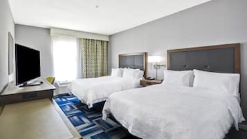 In-room safe, desk, iron/ironing board, free cots/infant beds