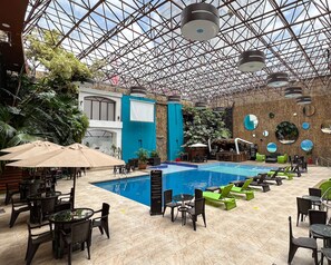 Indoor pool - Hotel Grand Park (Bogotá)