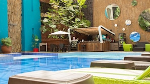 Indoor pool - Hotel Grand Park (Bogotá)