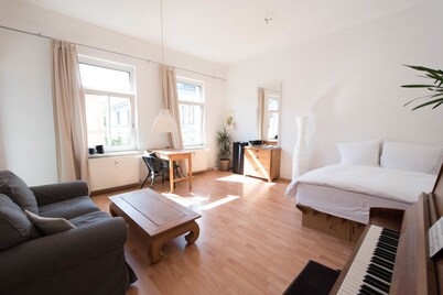 Peters Wohnung