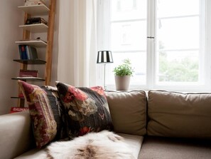 평면 TV, DVD 플레이어