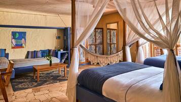 1 kamar tidur, seprai katun Mesir, dan seprai premium