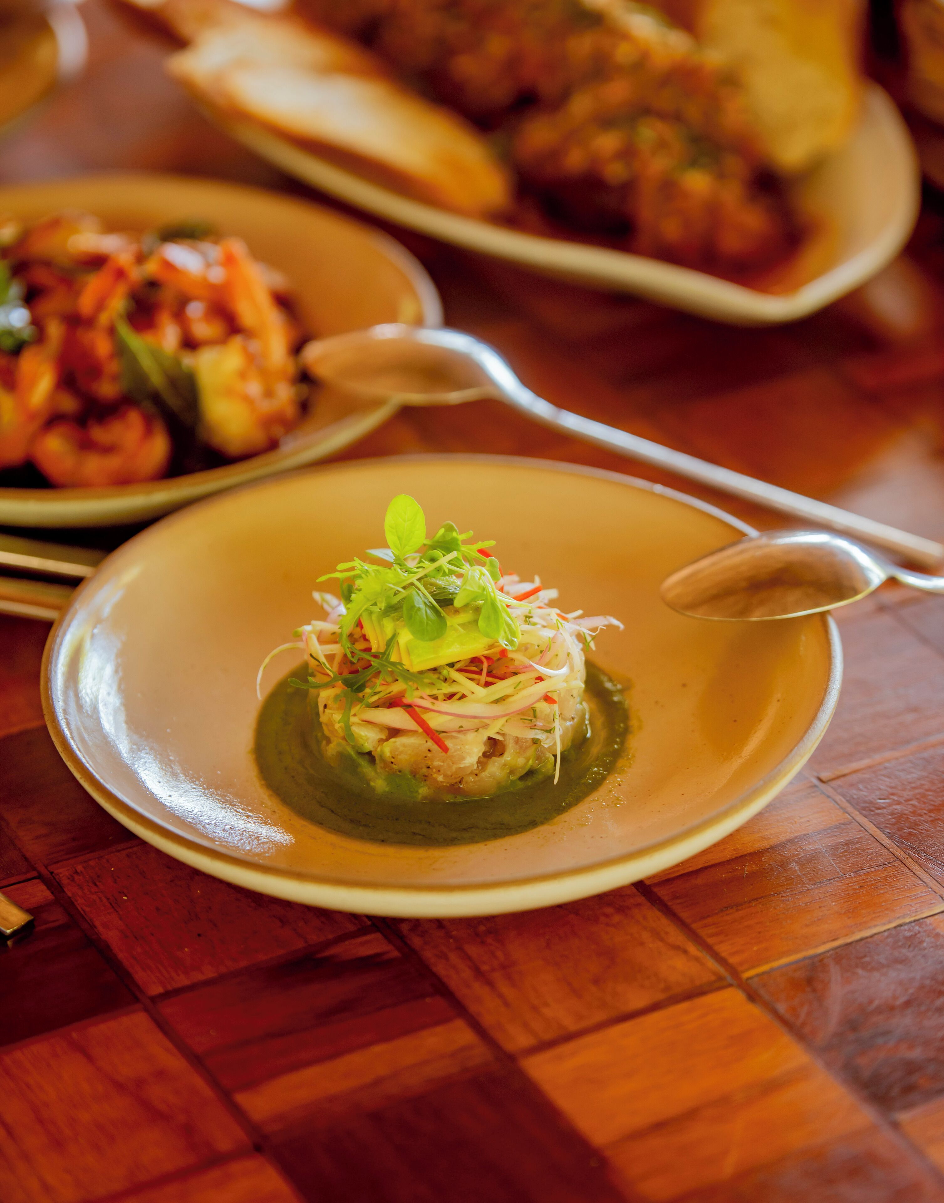 breakfast, lunch, dinner served; mediterranean cuisine