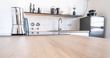 Modern design im klassischen Altbau