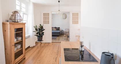 Modern design im klassischen Altbau