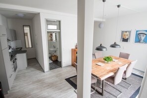 Deluxe Condo, 3 Bedrooms, Patio, Beachfront | 3 bedrooms, desk, soundproofing, iron/ironing board