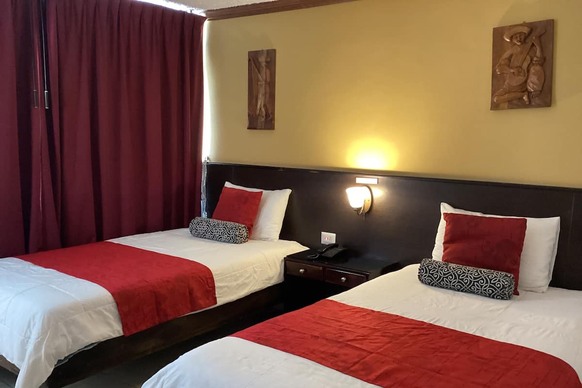 Economy Double Room, Mixed Dorm | 1 bedroom, Egyptian cotton sheets, premium bedding, down comforters