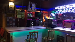 Bar (in der Unterkunft)