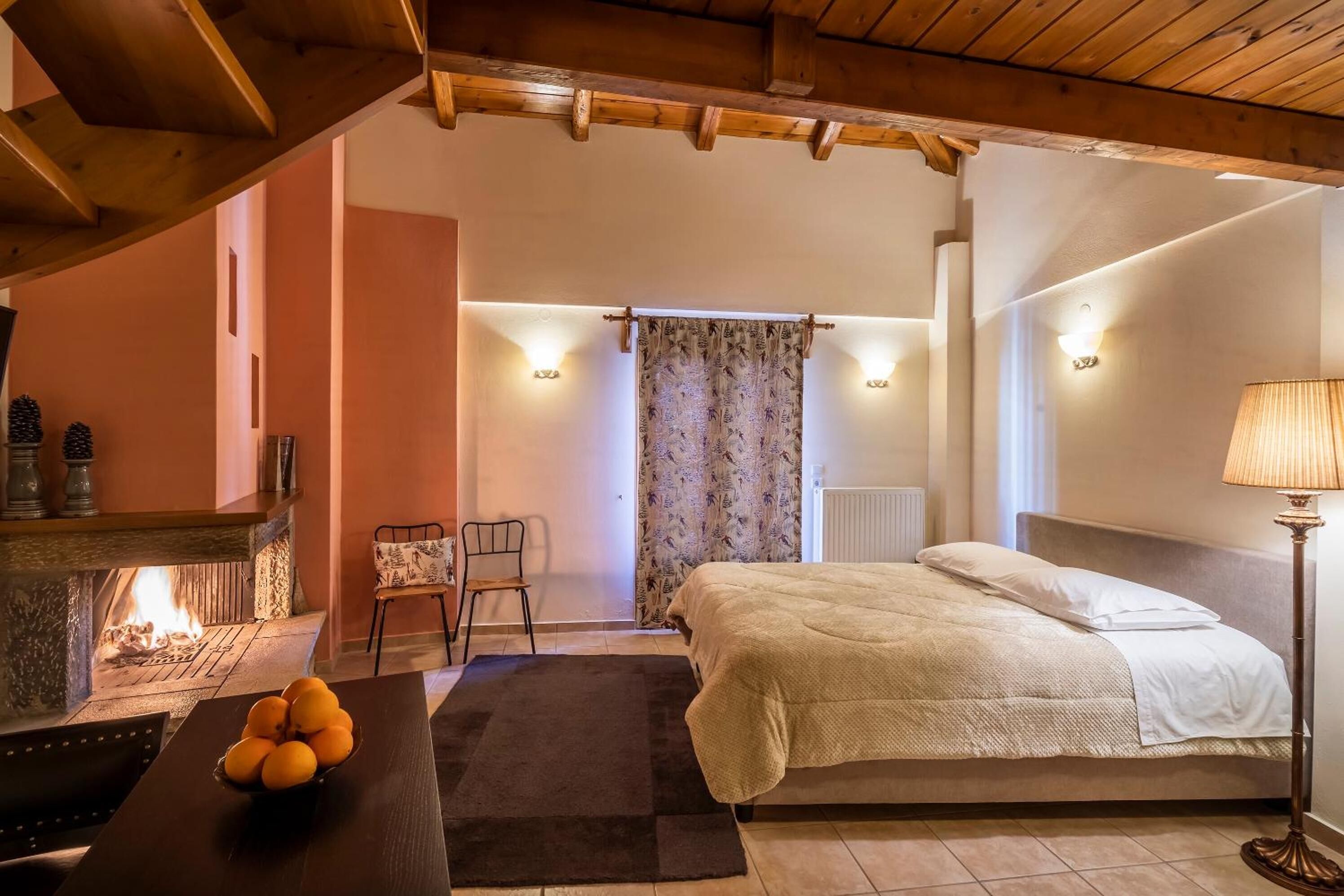 Individually decorated, desk, soundproofing, iron/ironing board