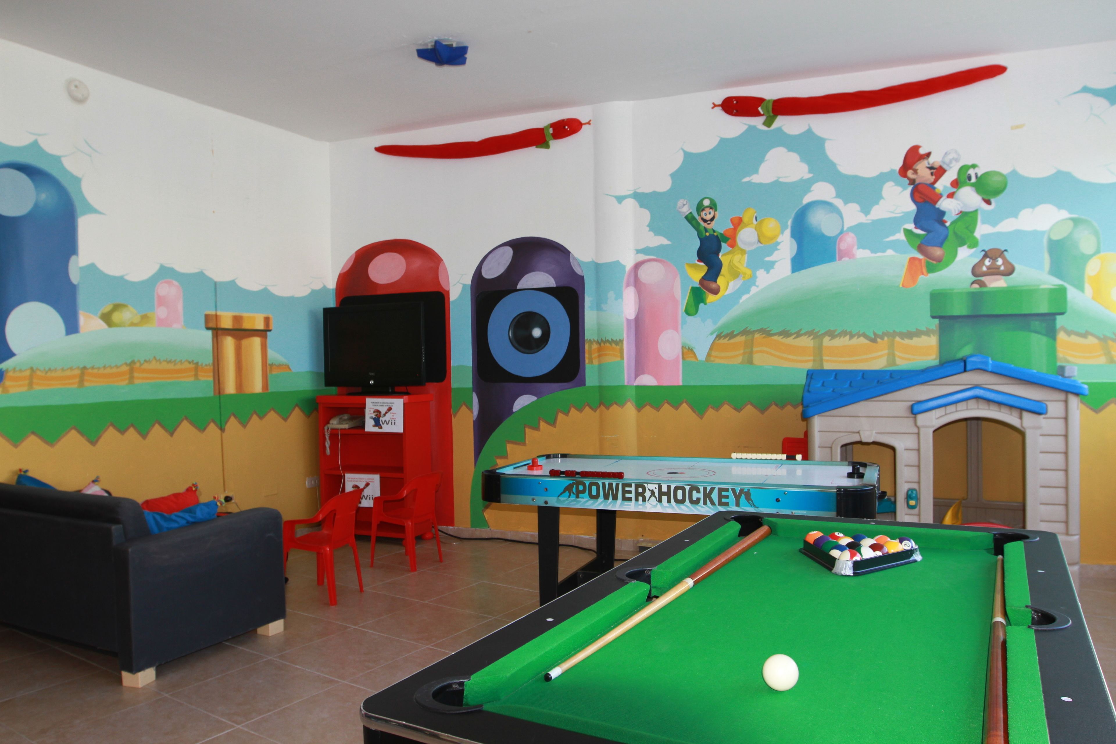 Children's play area - indoor