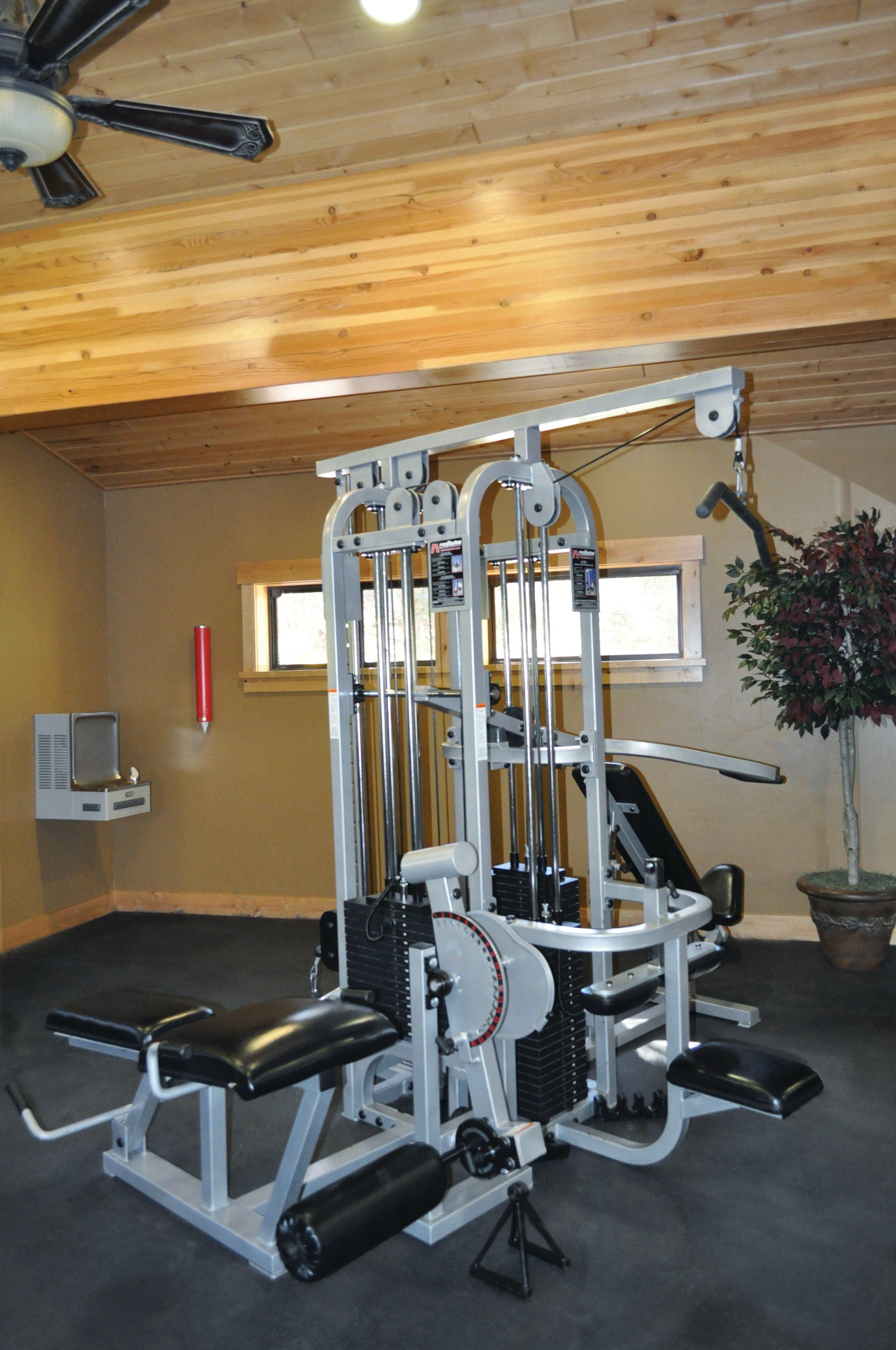 fitness facility