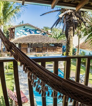 Chambre Double Standard (Suite) | Balcon