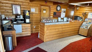Reception - Love Hotels Western Holiday by OYO at Harlan Lake NE (Alma)