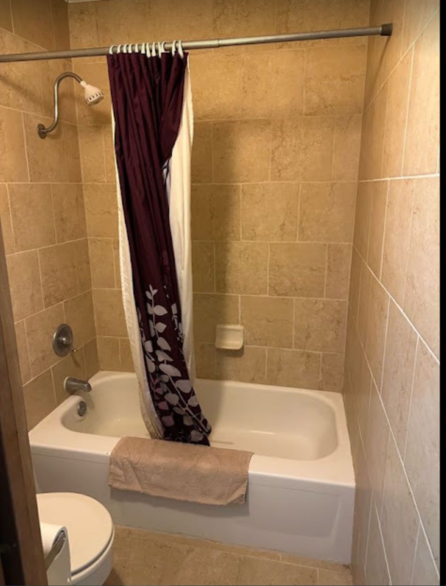 Free toiletries, towels