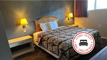 Premium bedding, iron/ironing board, free WiFi, bed sheets