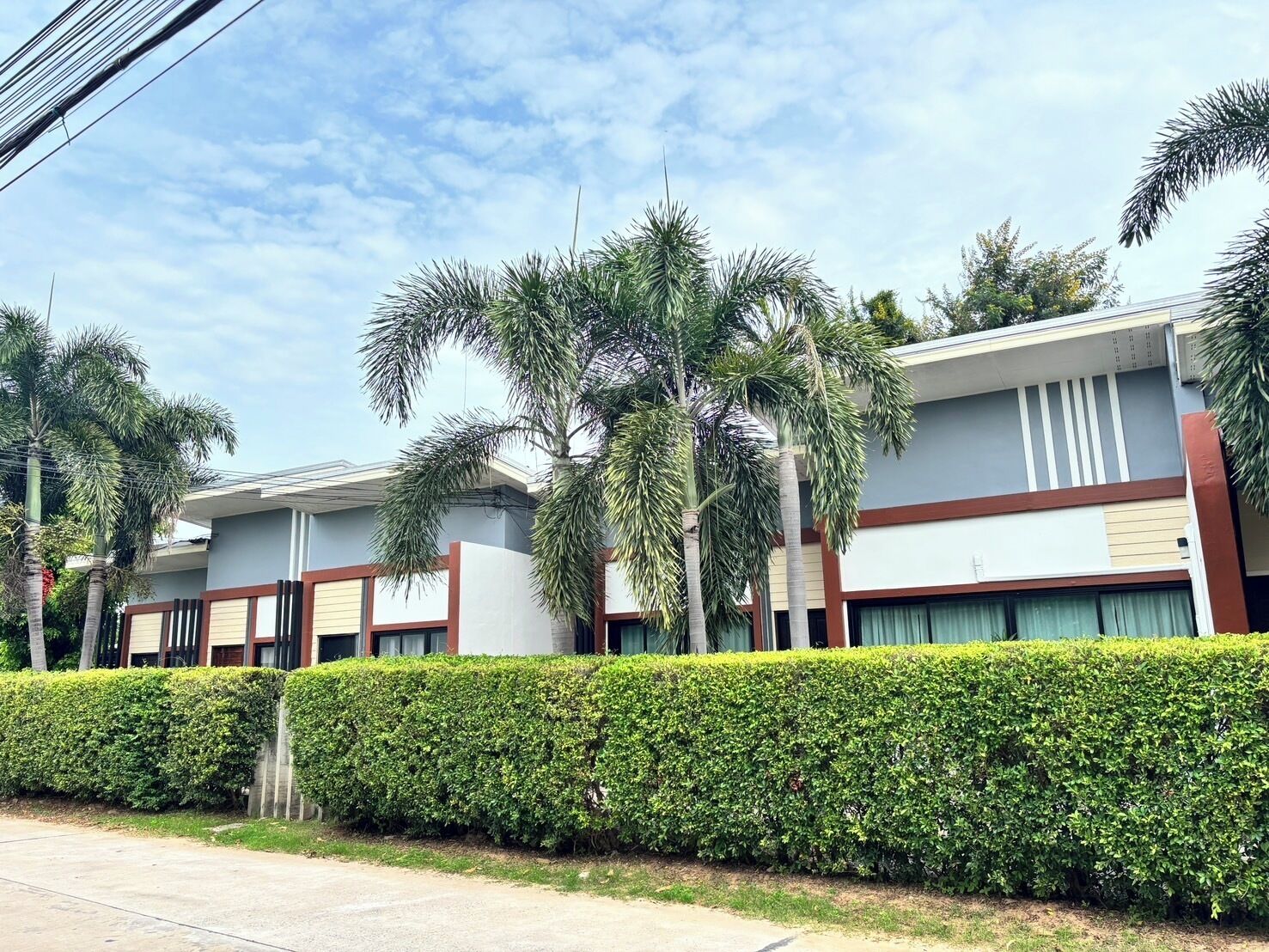 Front of property