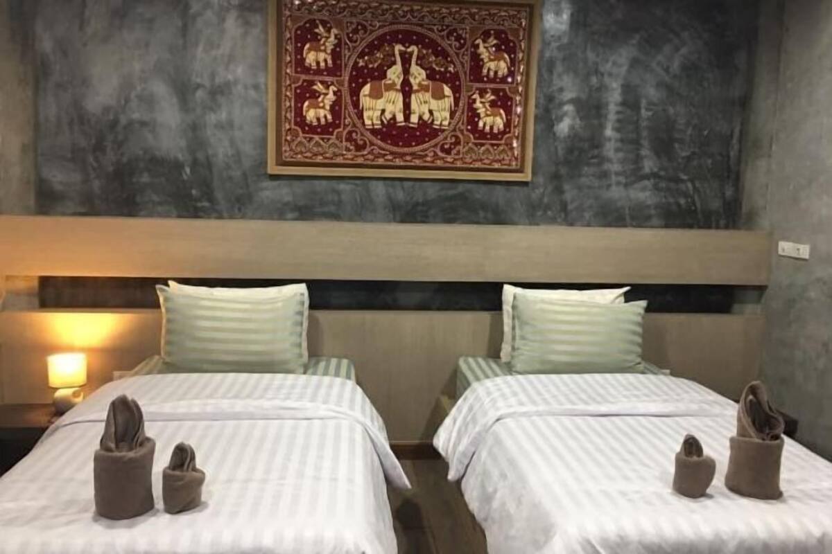 Wifi gratis y ropa de cama