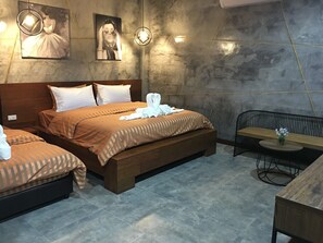 Triple Room | Wifi gratis y ropa de cama