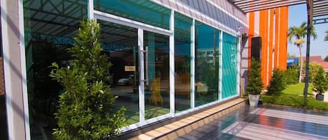 Property entrance