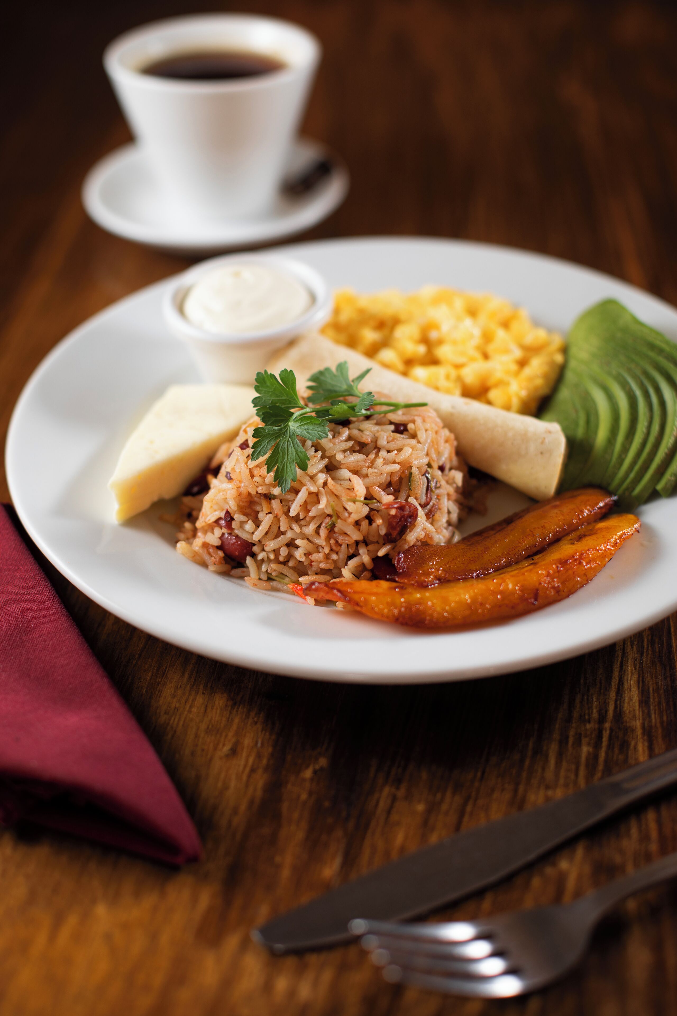 free daily local cuisine breakfast