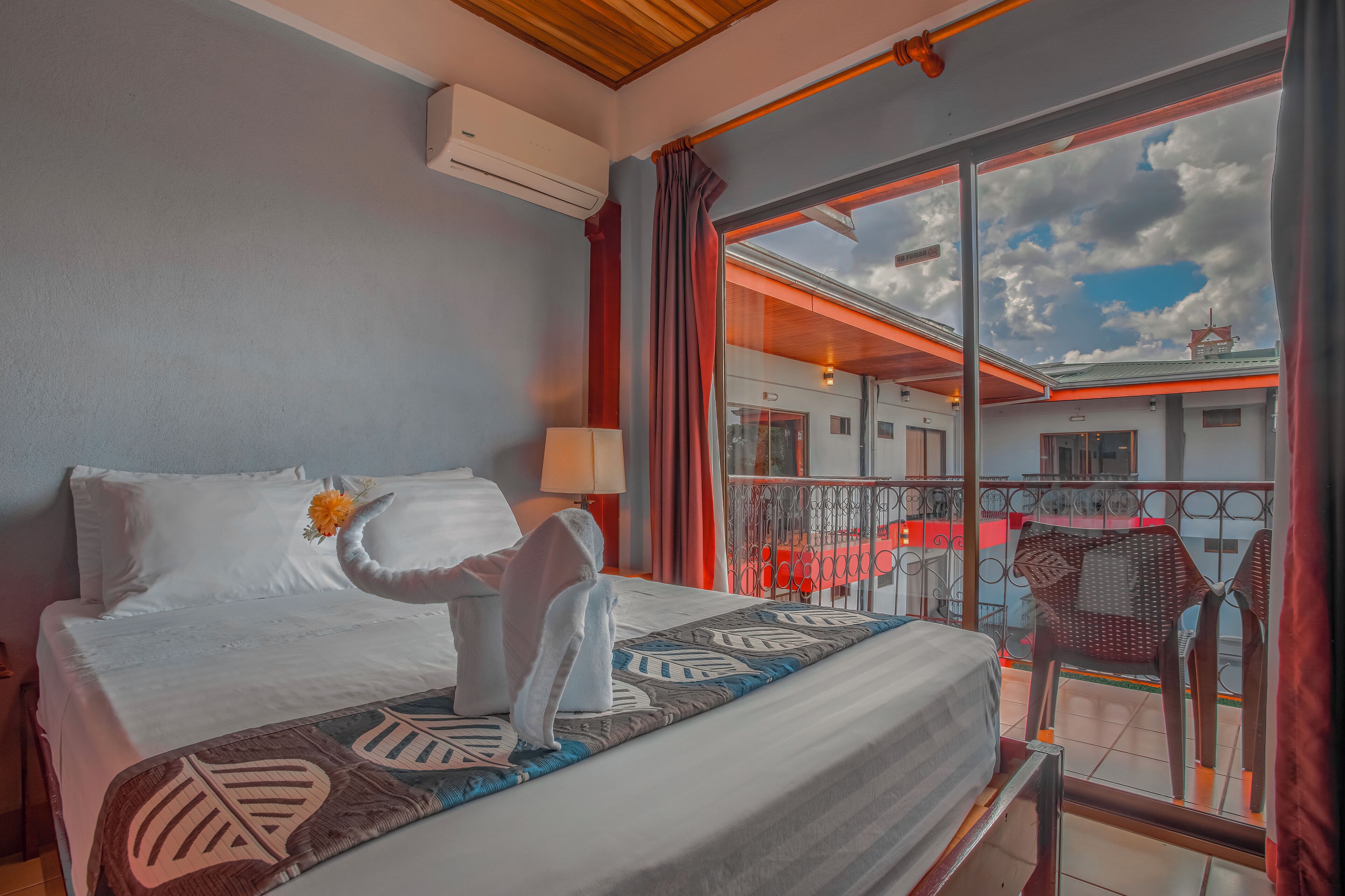 standard double room | hypo-allergenic bedding, minibar, in-room safe, iron/ironing board