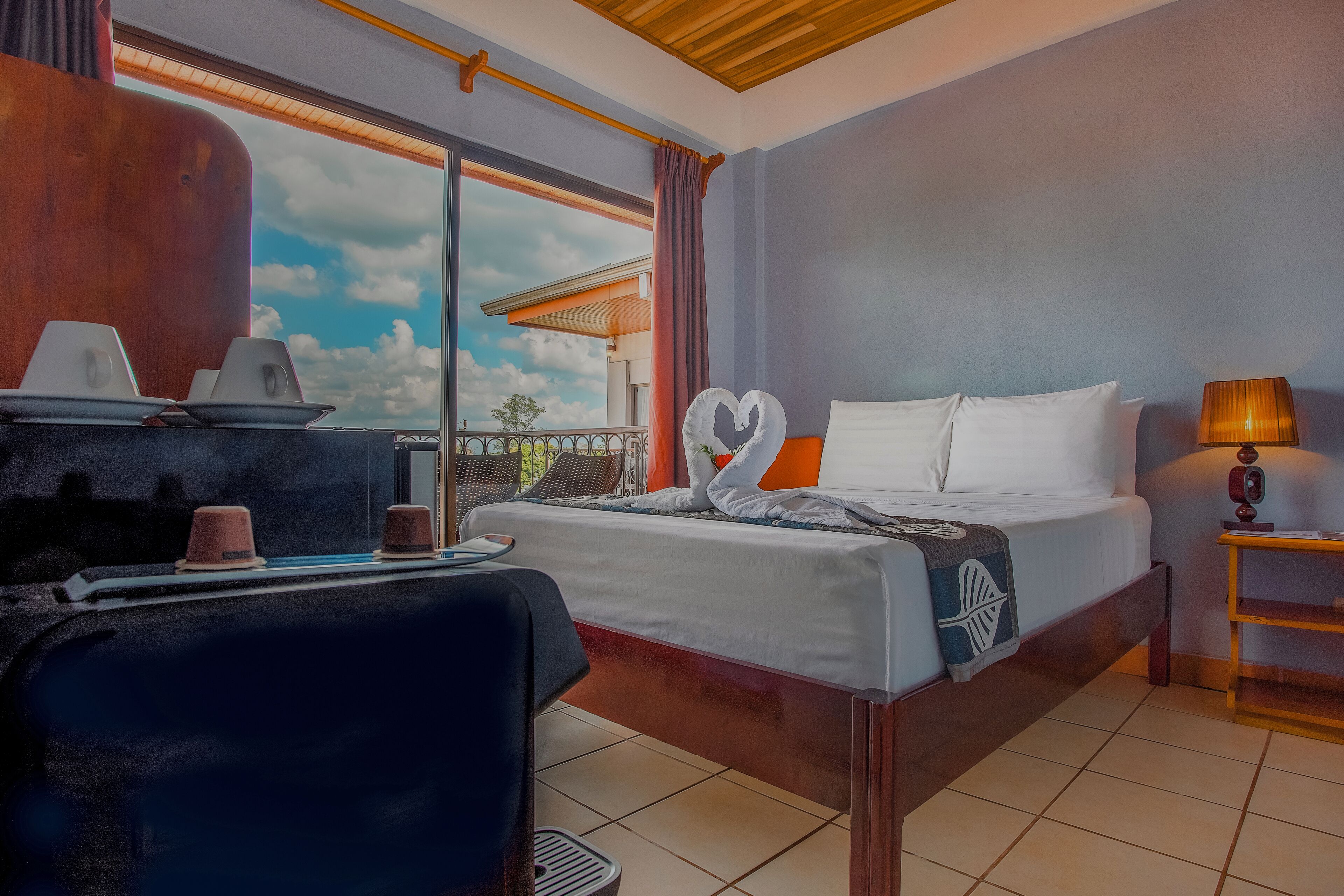 standard double room | hypo-allergenic bedding, minibar, in-room safe, iron/ironing board