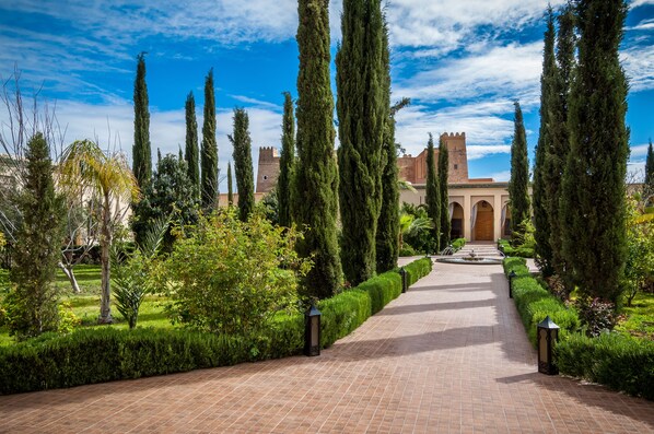Garden view - Riad Sougtani (Tameslouht)