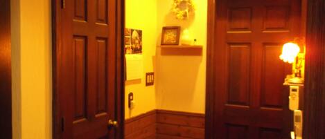 Voorkant van accommodatie