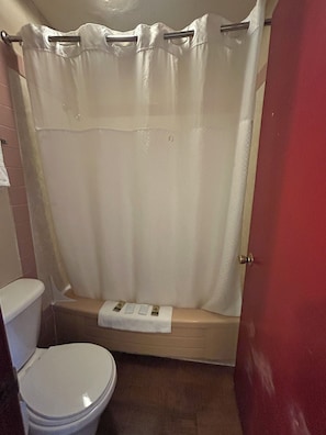 Free toiletries, towels