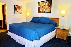 Chambre, 1 grand lit, non-fumeur