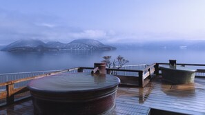 Hot springs - Toya Kohantei (Toyako)