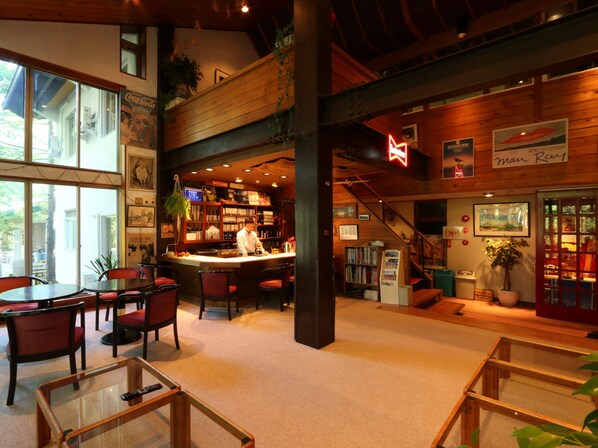 Bar (on property) - Pension ULLR (Hakuba)