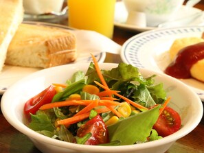Breakfast area - Pension ULLR (Hakuba)